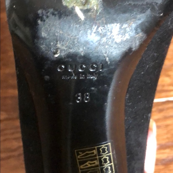 Black Gucci heel - Picture 5 of 6